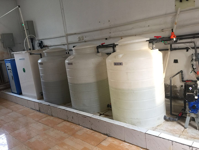 大型次氯酸钠发生器案例