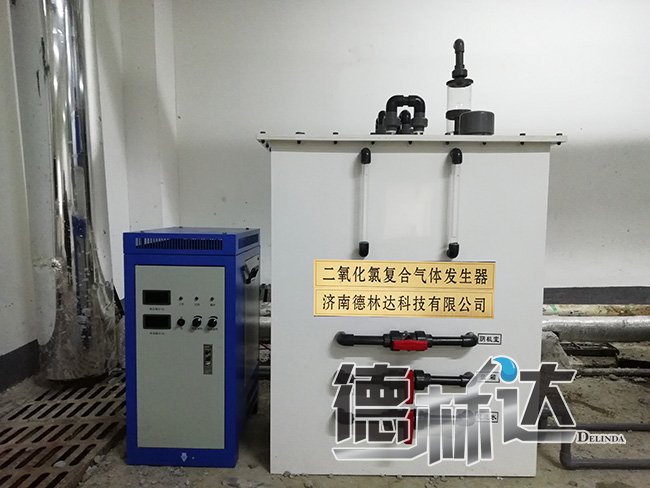 小型二氧化氯发生器案例
